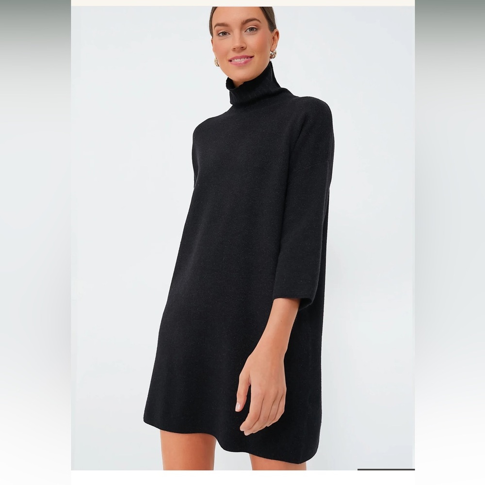 Tuckernuck pomander place noir vivianne dress size small worn once